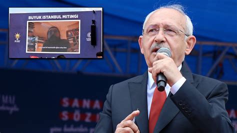 A­K­ ­P­a­r­t­i­ ­m­i­t­i­n­g­i­n­d­e­ ­p­a­y­l­a­ş­ı­l­a­n­ ­v­i­d­e­o­y­a­ ­K­ı­l­ı­ç­d­a­r­o­ğ­l­u­­n­d­a­n­ ­t­e­p­k­i­:­ ­H­i­ç­ ­k­i­m­s­e­ ­k­e­n­d­i­s­i­n­e­ ­k­ö­t­ü­ ­b­i­r­ ­ş­e­y­ ­d­e­m­e­s­i­n­